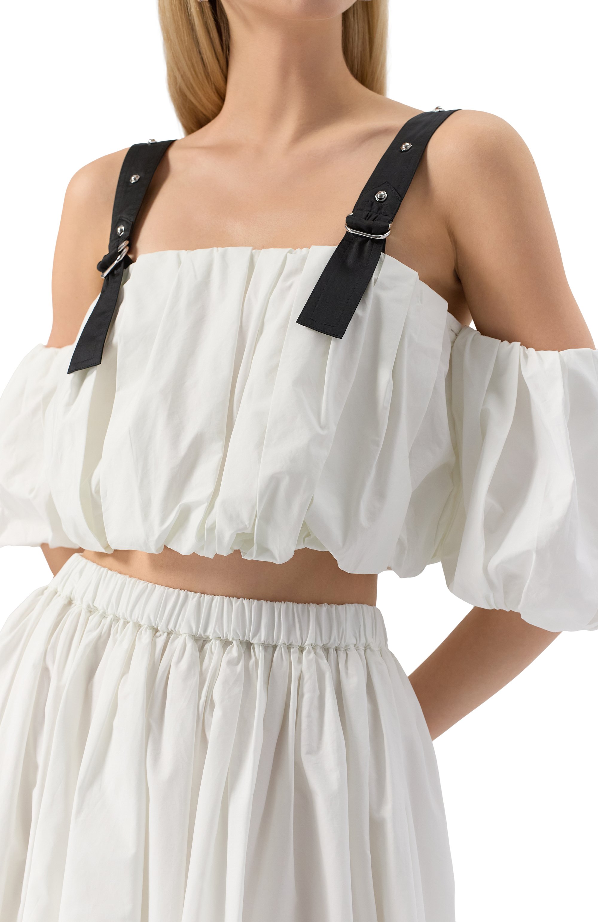 Хлопковый топ PINKO, арт. 105176/A2LD, фото 5