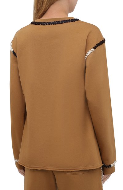 Хлопковый свитер JW ANDERSON, арт. JW0004 PG0458, фото 4