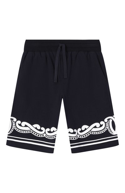 Хлопковые шорты DOLCE & GABBANA, арт. L4JQU7/G700B/8-14