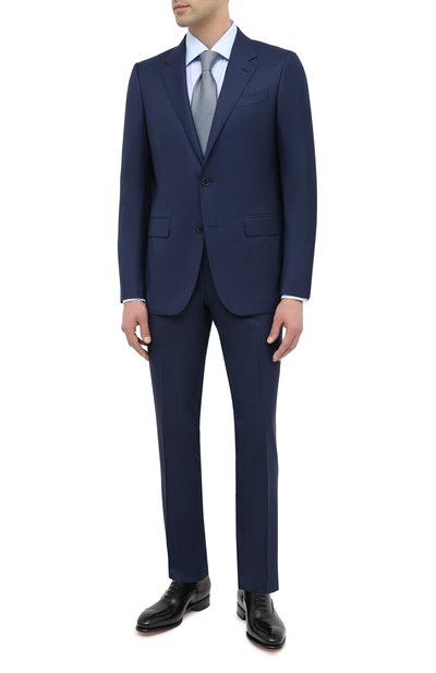 Хлопковая сорочка ZEGNA, арт. 801262/9MS0BR, фото 2