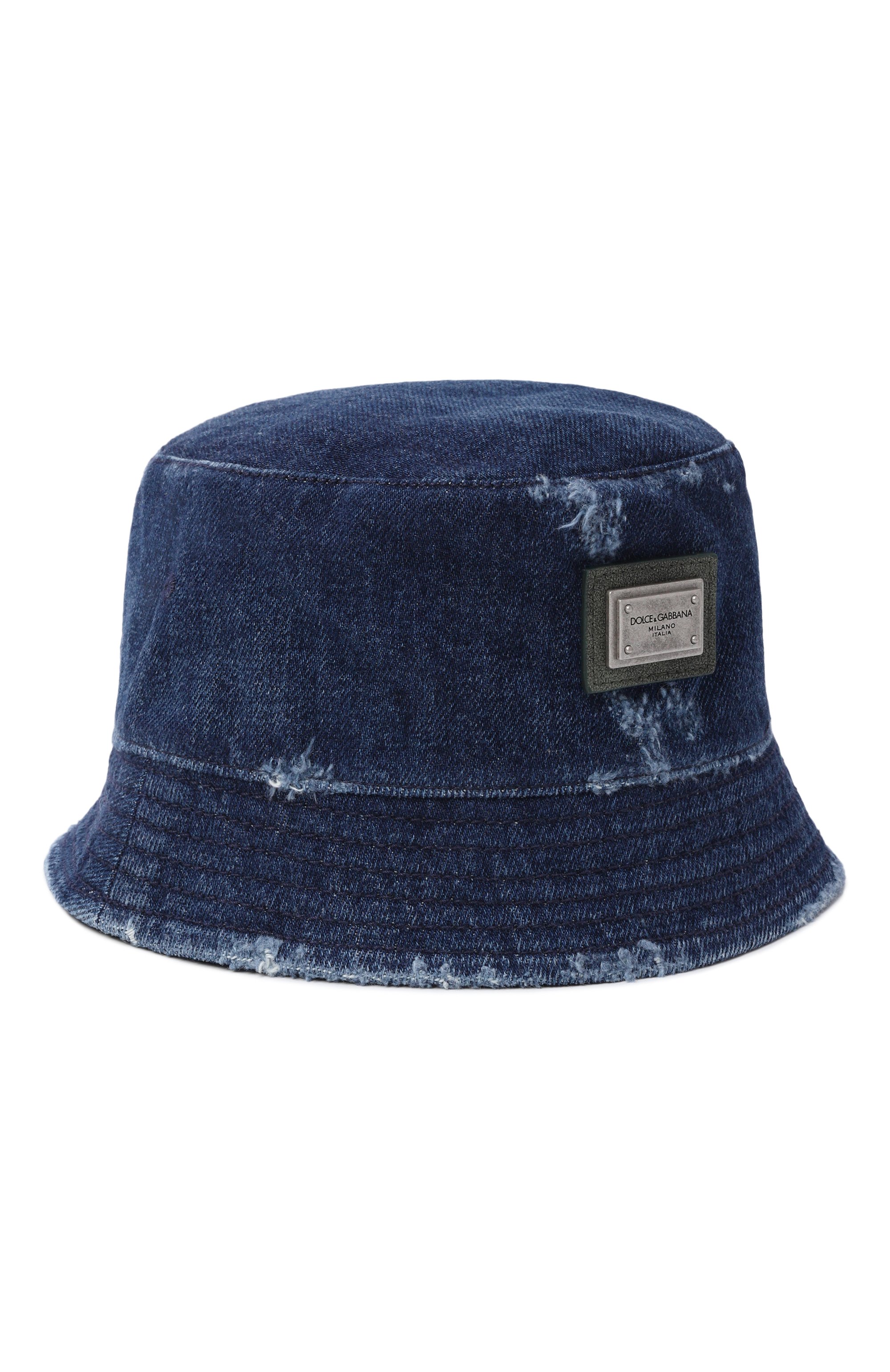 Джинсовая панама DOLCE & GABBANA, арт. LB5H55/LDD92, фото 1