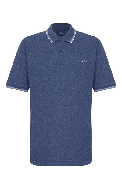 Мужское хлопковое поло PAUL&SHARK, арт. 25411205