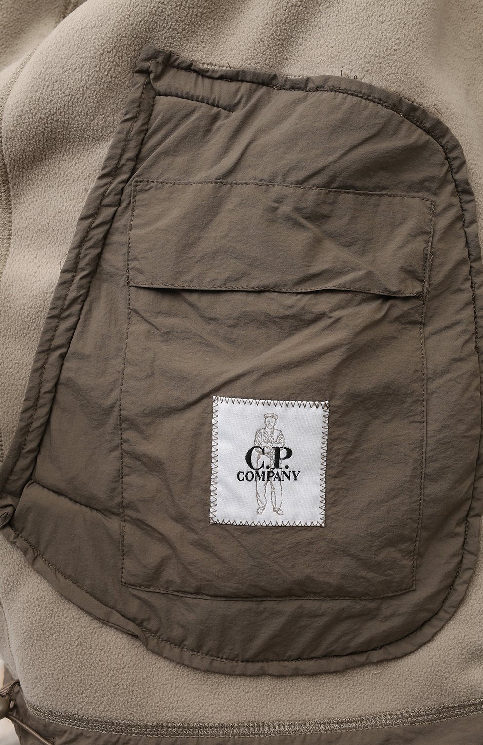 Утепленная куртка C.P. COMPANY коричневого цвета по цене 52750 руб., арт. 17CM0W102A110163M, фото 6 Утепленная куртка C.P. COMPANY, арт. 17CM0W102A110163M, фото 6