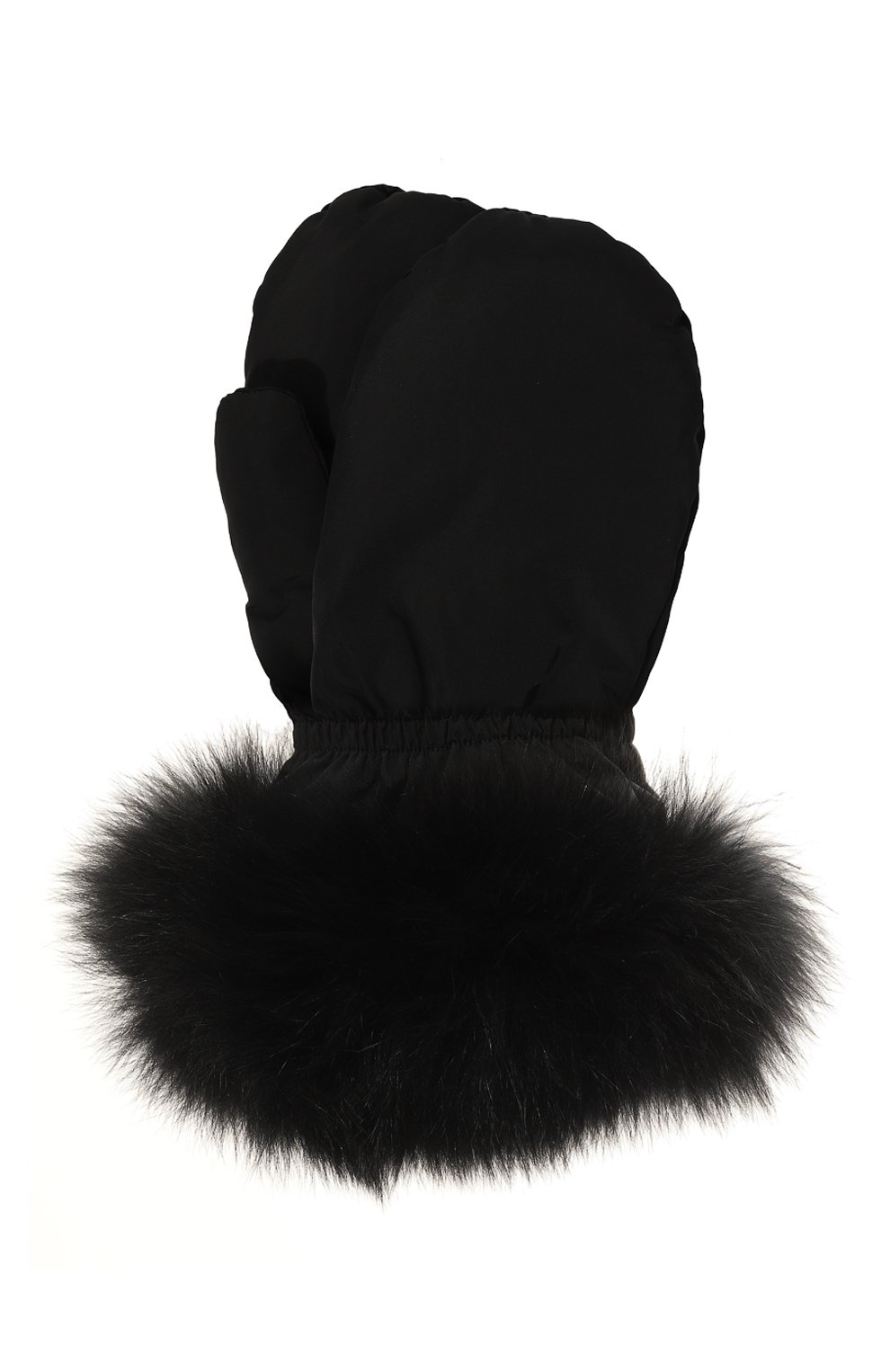 Пуховые варежки YVES SALOMON ENFANT, арт. 25WEA904XXD0TM, фото 1