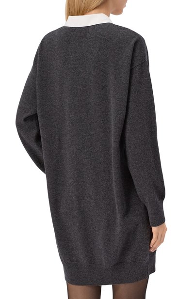 Платье из шерсти и кашемира MRZ, арт. FW25-0166, фото 4