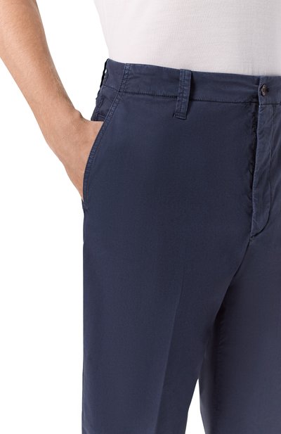 Брюки из лиоцелла и хлопка CORNELIANI, арт. 274ED2/2720127, фото 5