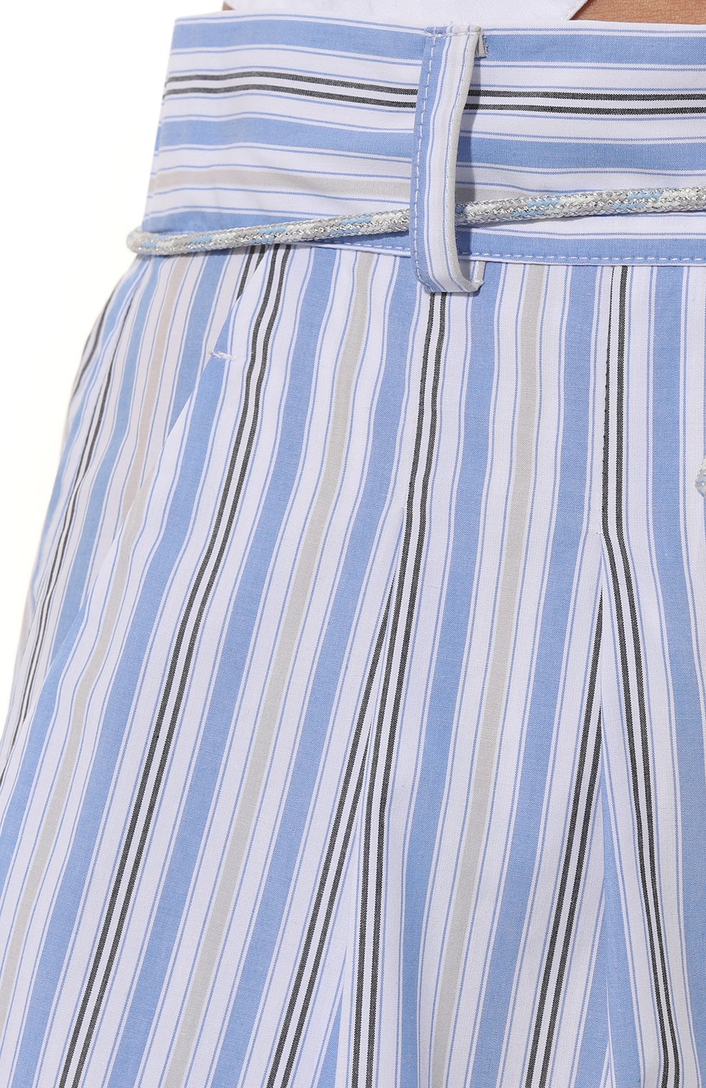 Хлопковые шорты PATRIZIA PEPE, арт. 2P1481_A286, фото 5