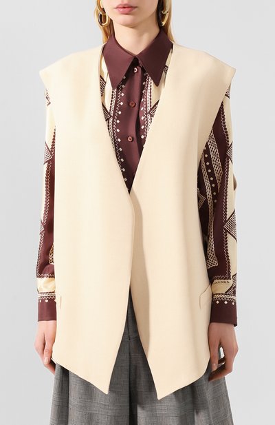Жилет из вискозы ACNE STUDIOS, арт. AH0083, фото 3