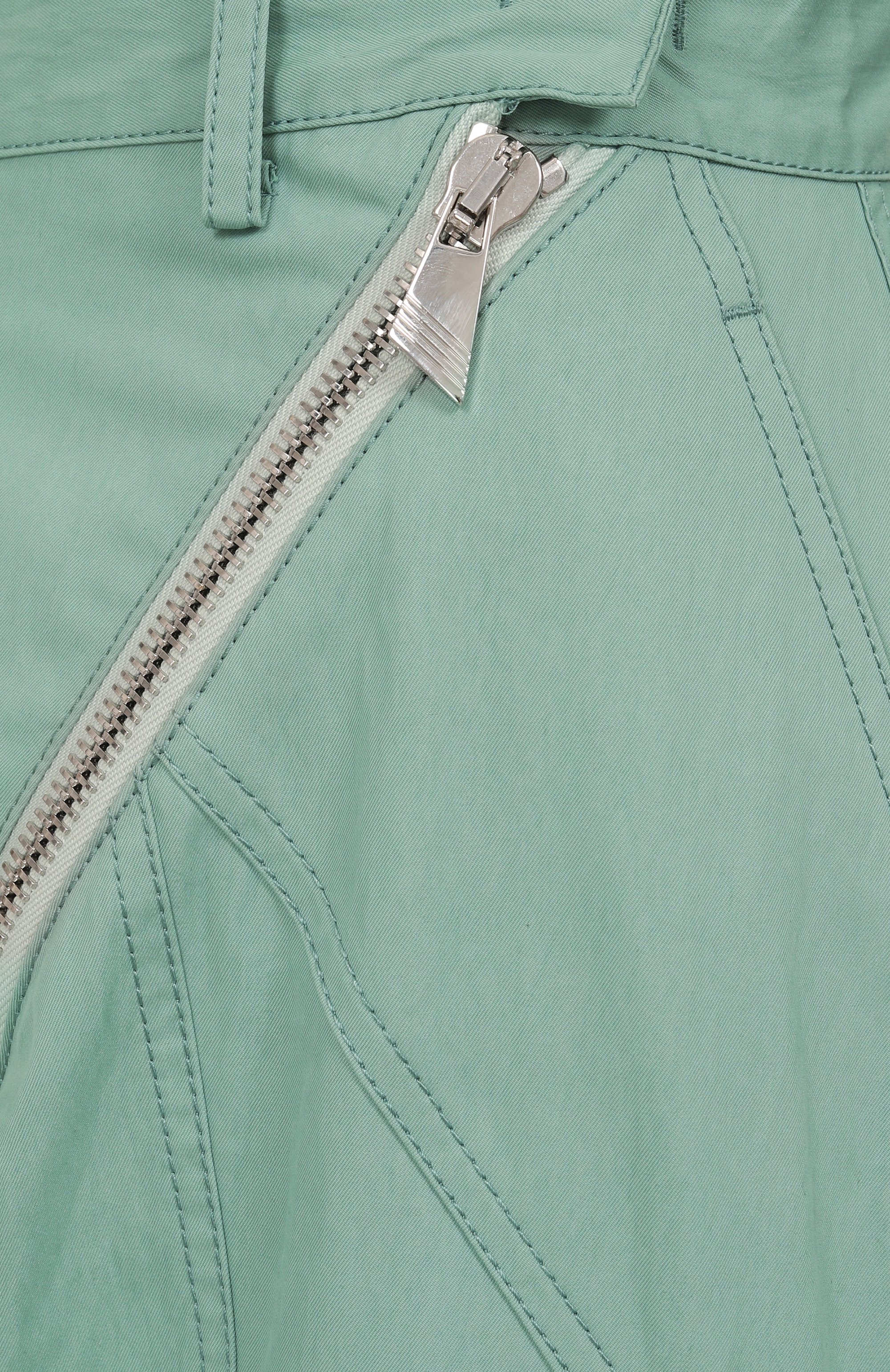 Хлопковые брюки THE ATTICO, арт. 250WCP00267/CCC110AA, фото 6