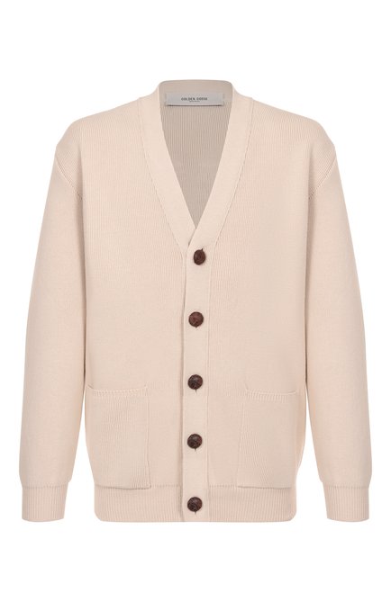 Мужской хлопковый кардиган GOLDEN GOOSE DELUXE BRAND, арт. GMP00946.P001972