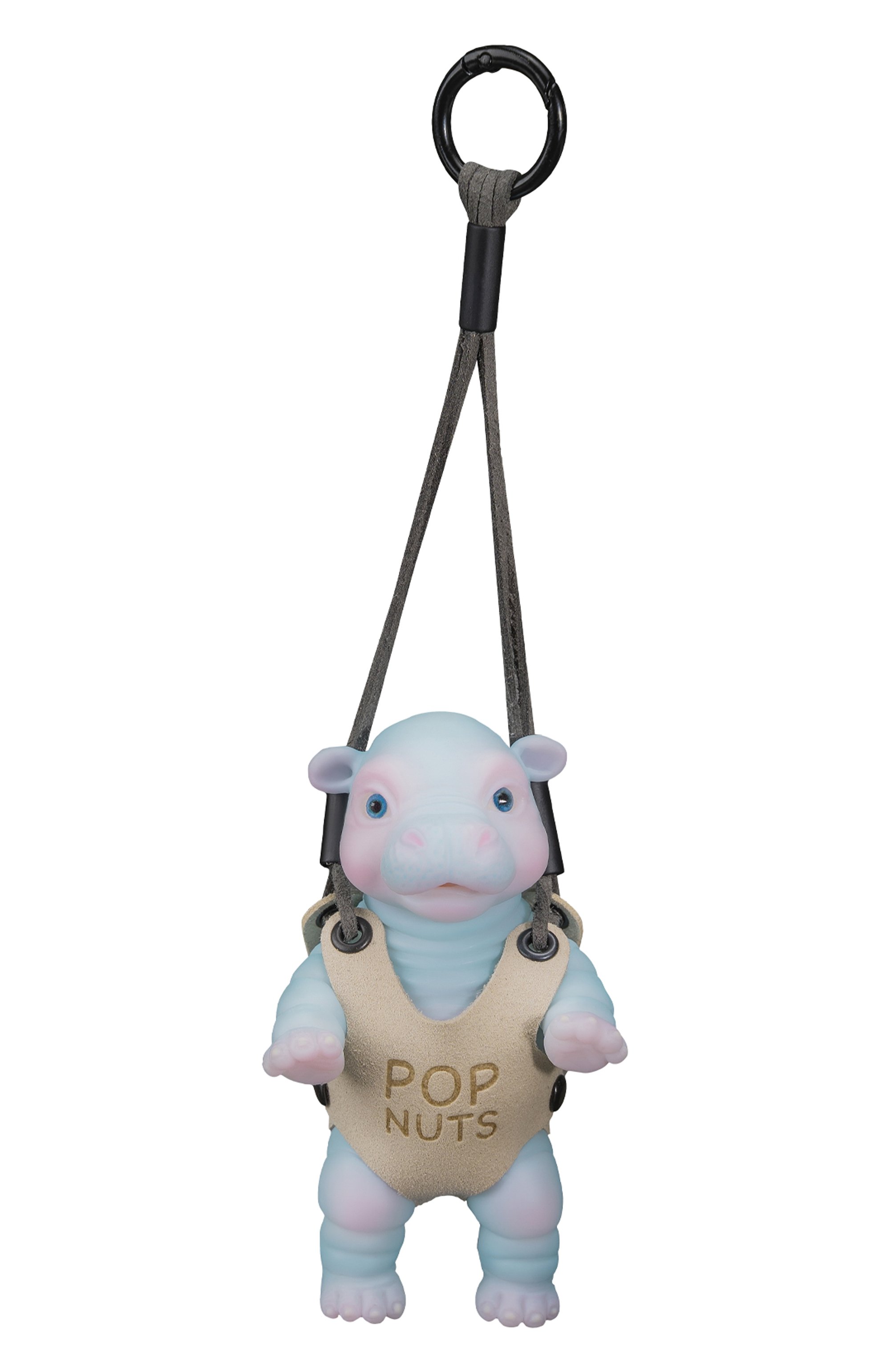 Игрушка бегемот pop nuts MAGIC MANUFACTORY голубого цвета по цене 4730 руб., арт. PN-0002, фото 2 Игрушка бегемот pop nuts MAGIC MANUFACTORY, арт. PN-0002, фото 2