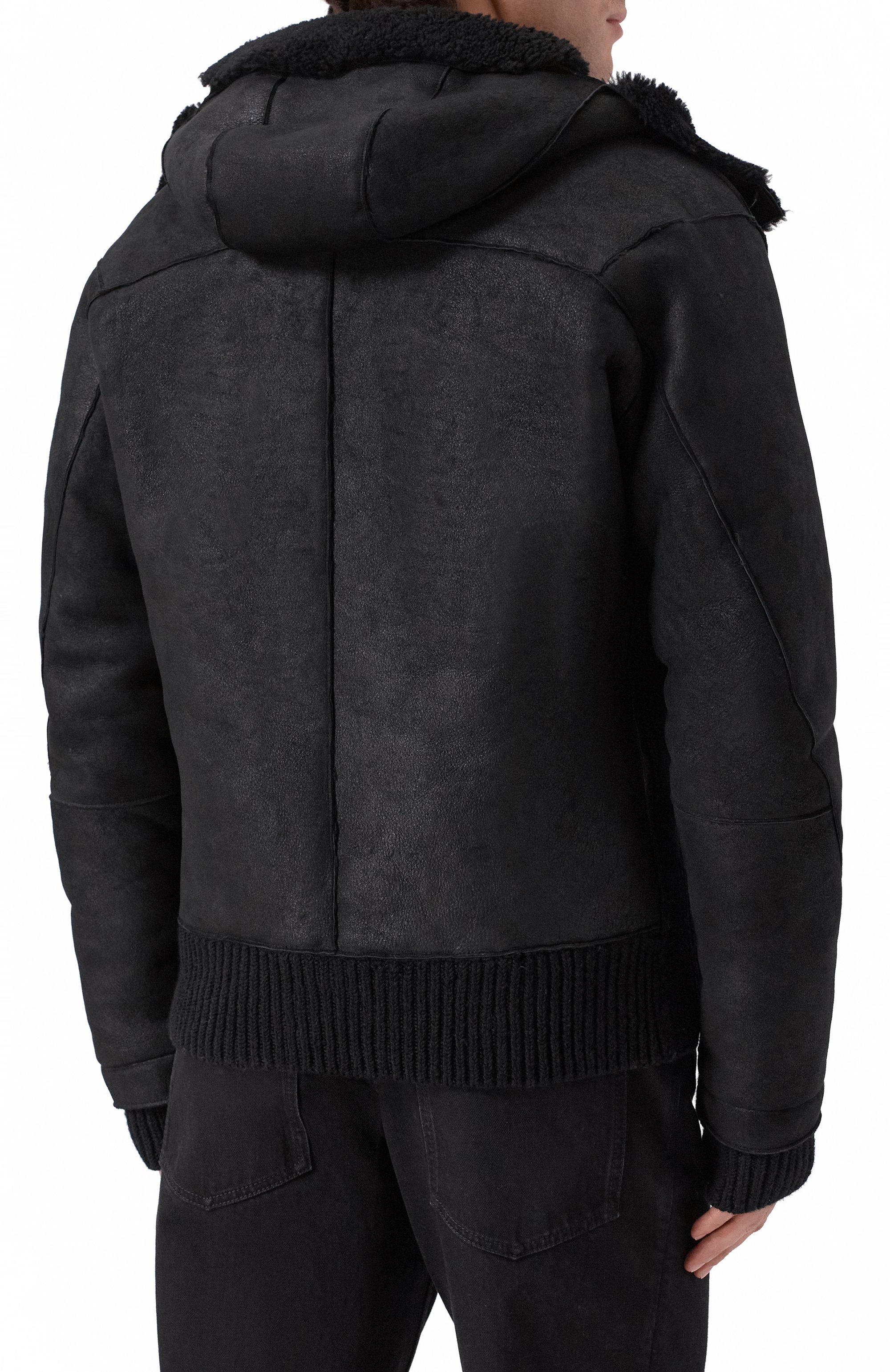 Дубленка TRANSIT, арт. CFUTRBS281, фото 4