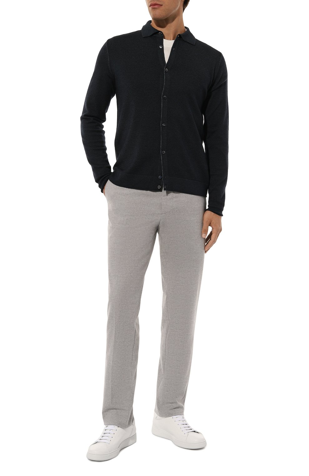 Хлопковые брюки BERWICH, арт. VULCAN023/TS1670X, фото 2