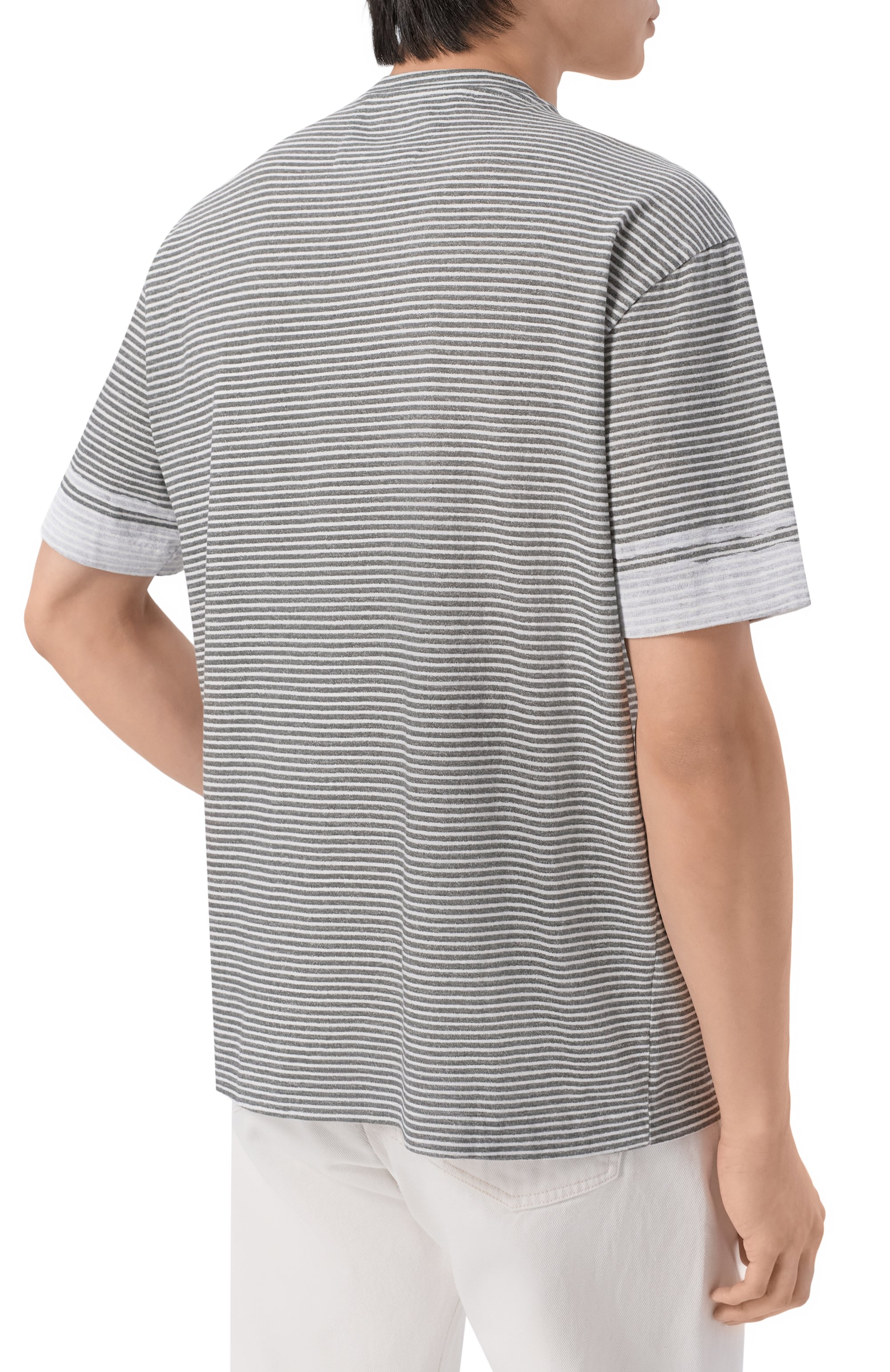 Хлопковая футболка C.P. COMPANY, арт. 20CMTS277A/110681P, фото 4