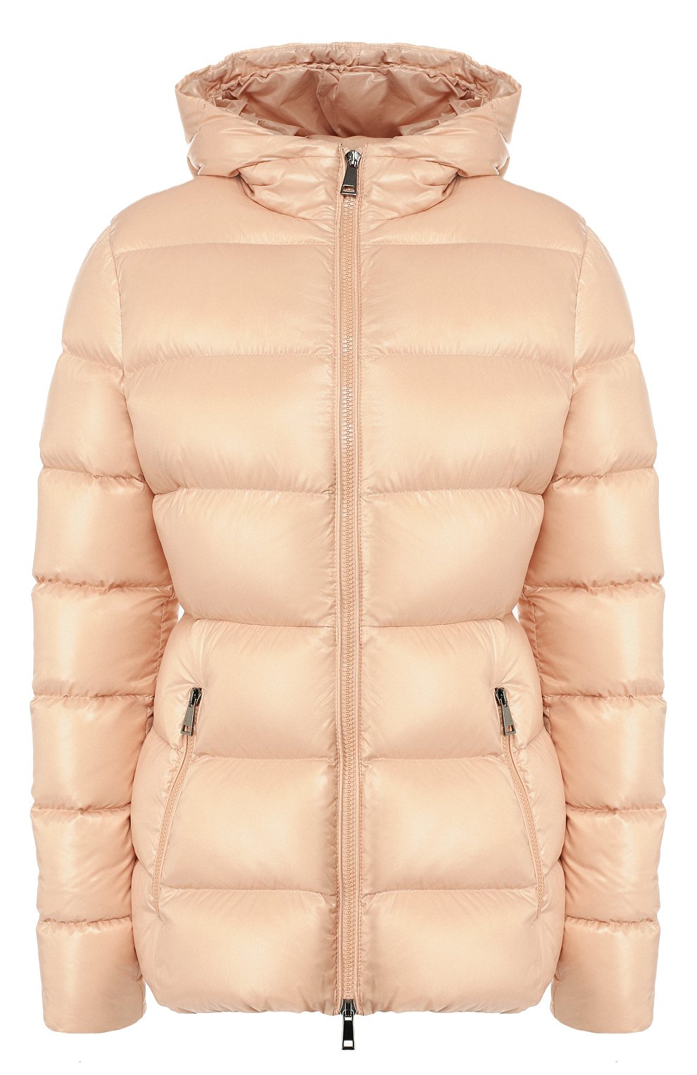 Пуховик rhin MONCLER светло-розового цвета по цене 119500 руб., арт. E2-093-46933-00-C0064, фото 1 Пуховик rhin MONCLER, арт. E2-093-46933-00-C0064, фото 1
