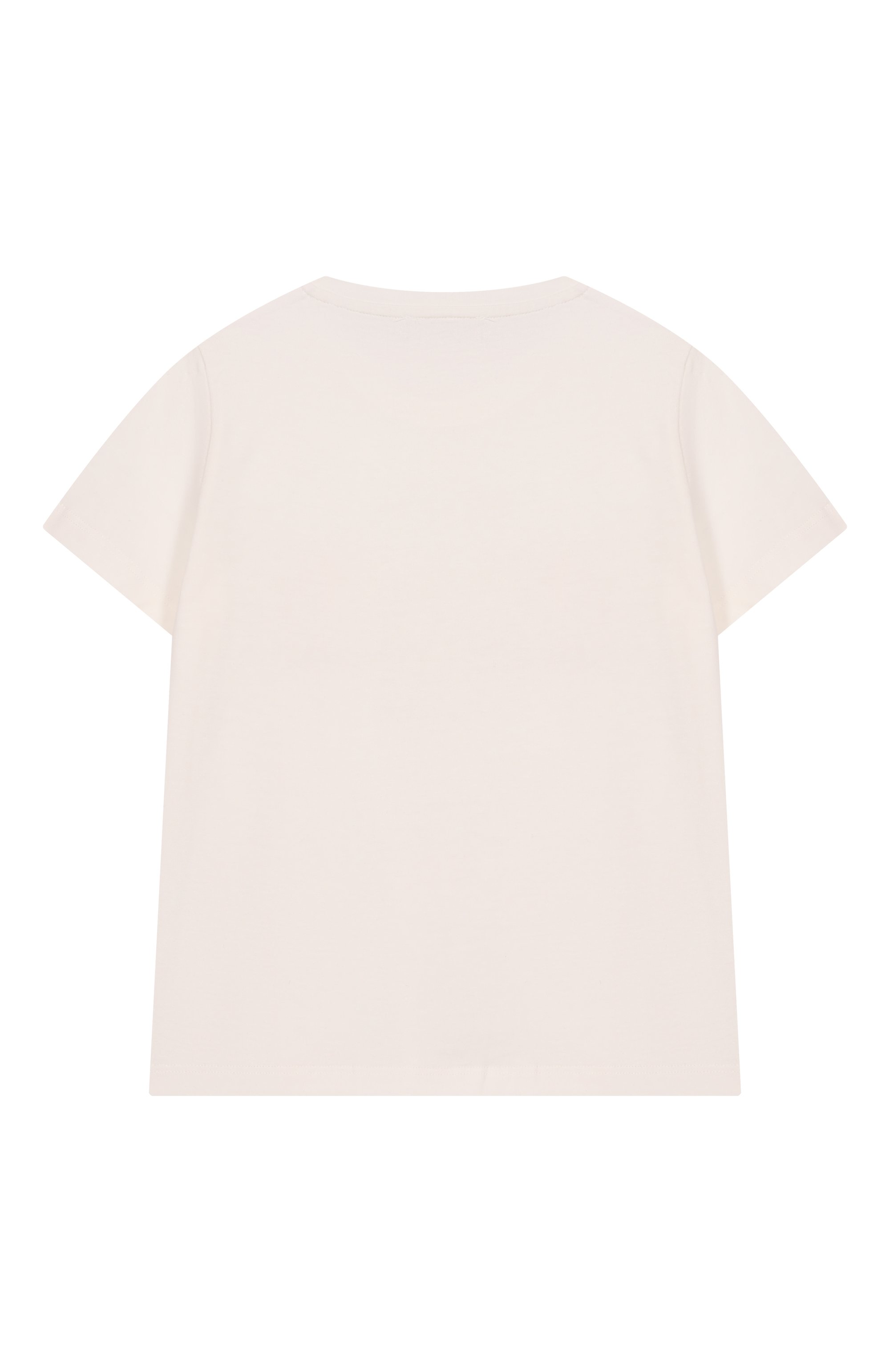 Хлопковая футболка VERSACE, арт. 1018293/1A13076/4A-6A, фото 2