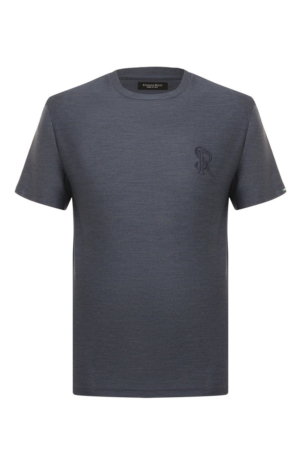 Шелковая футболка STEFANO RICCI, арт. MNH3102170/K0002N, фото 1