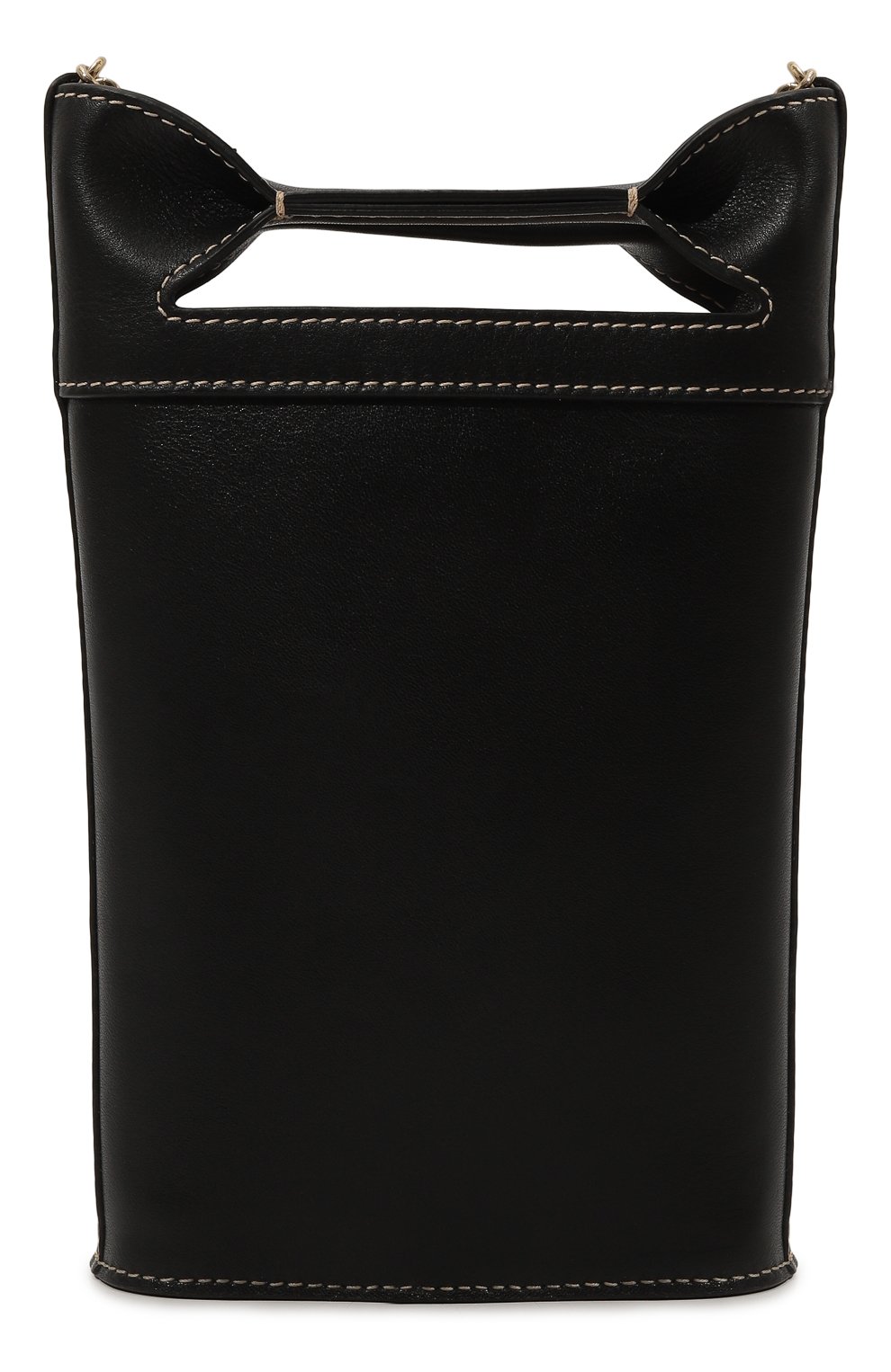 Сумка bow ALEXANDER MCQUEEN, арт. 731174/1BLCA, фото 6