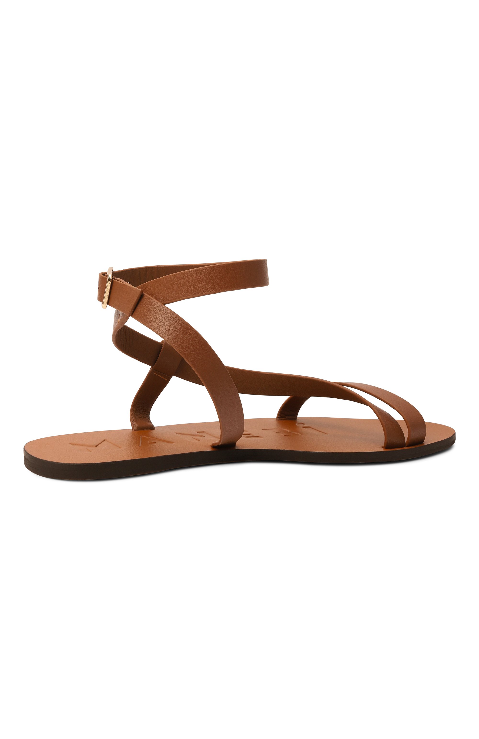 Кожаные сандалии MANEBI, арт. X 2.9 Y0/LEATHER, фото 5