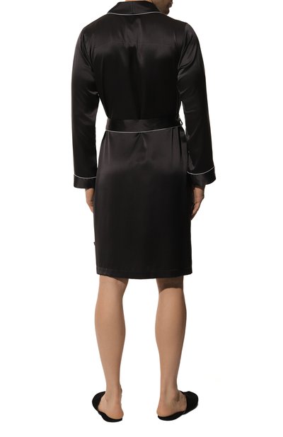 Шелковый халат ZIMMERLI, арт. 6000-75131/S, фото 4