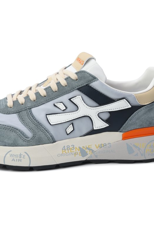 Комбинированные кроссовки Miсk Premiata MICK/VAR 7245 Голубой  MICK/VAR 7245 Фото 7