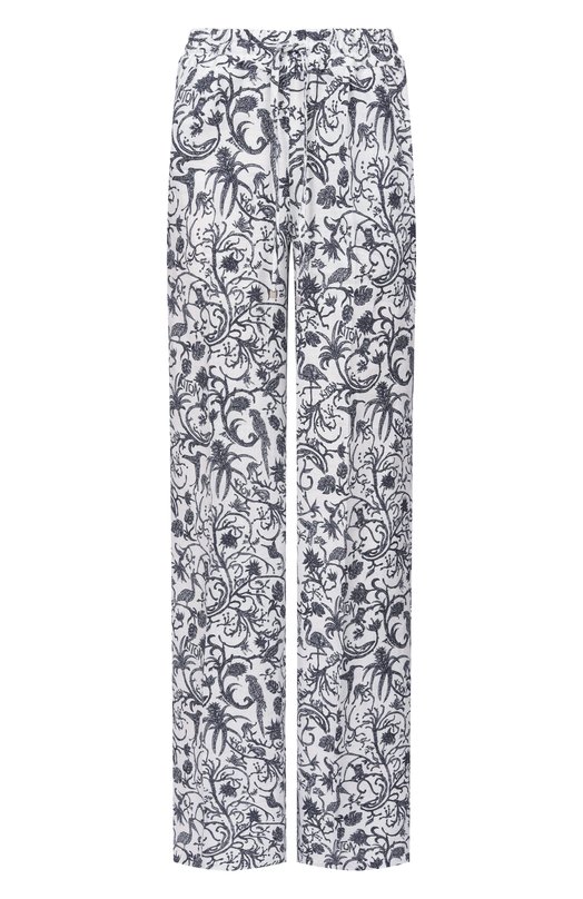 Льняные брюки Kiton D48122H08903 Разноцветный D48122H08903