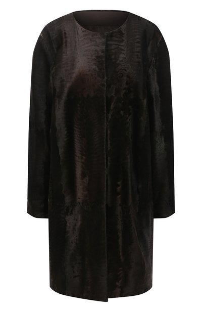 Шуба из свакары YVES SALOMON, арт. 6WTM96195BREX, фото 1