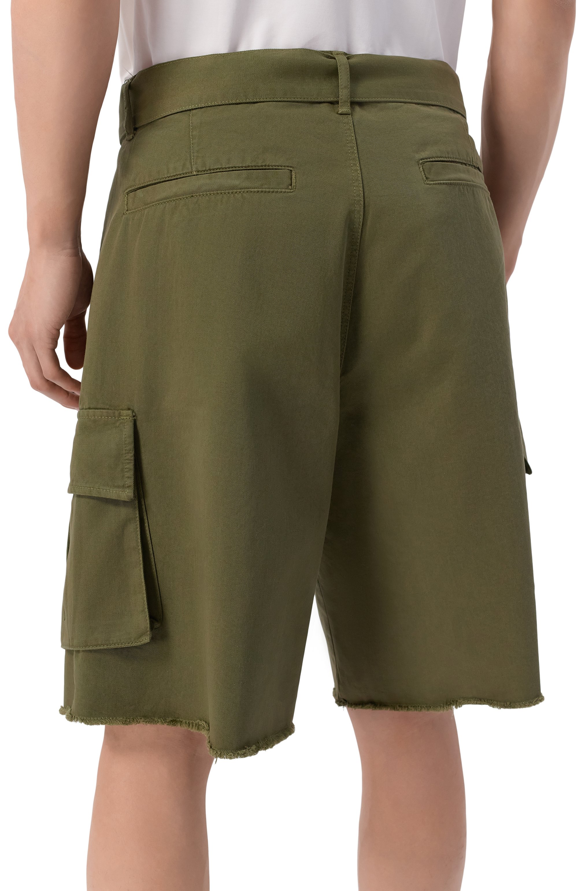 Хлопковые шорты LANEUS, арт. S6LAMASH091, фото 4