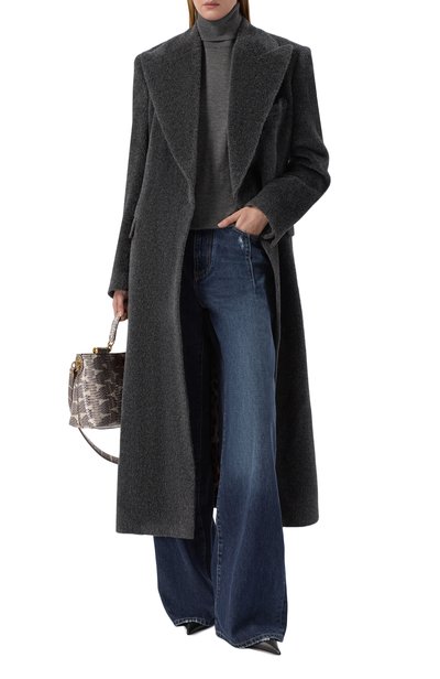 Женское шерстяное пальто DOLCE & GABBANA, арт. F0W2TT/HU2A6
