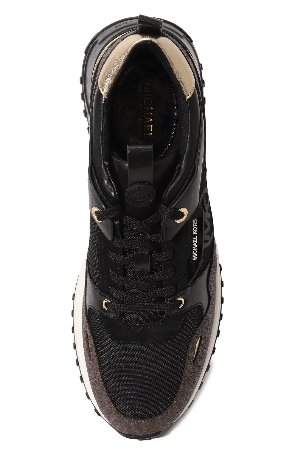 Комбинированные кроссовки theo MICHAEL MICHAEL KORS, арт. 43F1THFS2B, фото 6