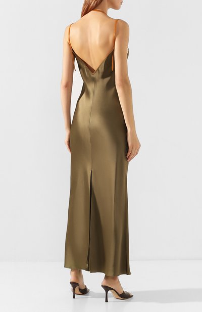 Платье из вискозы HELMUT LANG, арт. J05HW604, фото 4
