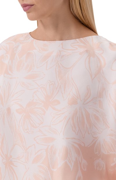 Шелковая блузка AGNONA, арт. TT1106E/S4068E, фото 5