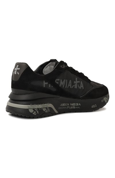 Комбинированные кроссовки moe run PREMIATA, арт. M0ERUN/VAR 6445, фото 5