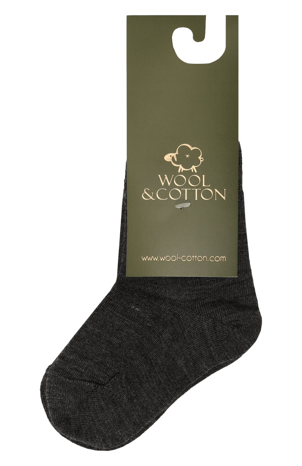 Шерстяные носки WOOL AND COTTON, арт. NNRU-003, фото 1