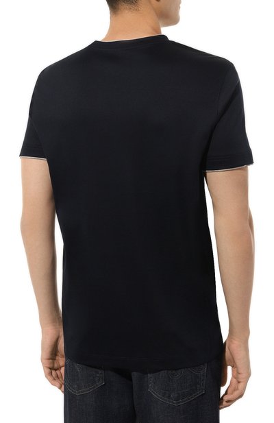 Хлопковая футболка VAN LAACK, арт. PIL0S-F/180031, фото 4