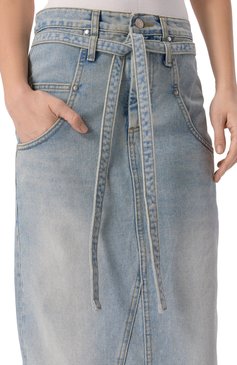 Джинсовая юбка LOW CLASSIC, арт. LW251SK11BL, фото 1
