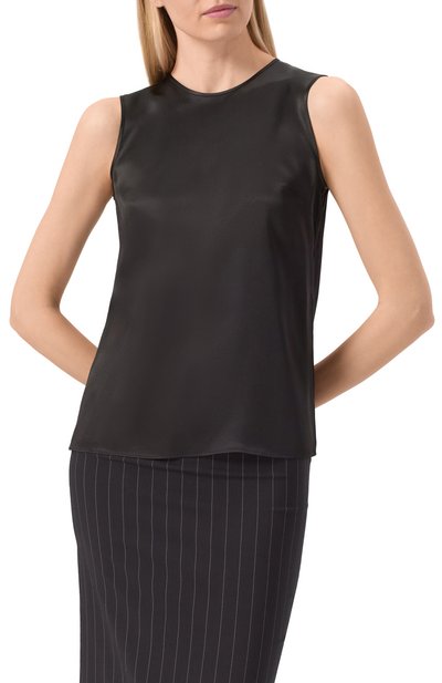 Атласный топ DOLCE & GABBANA, арт. F7ZZCT/FU1AU, фото 3