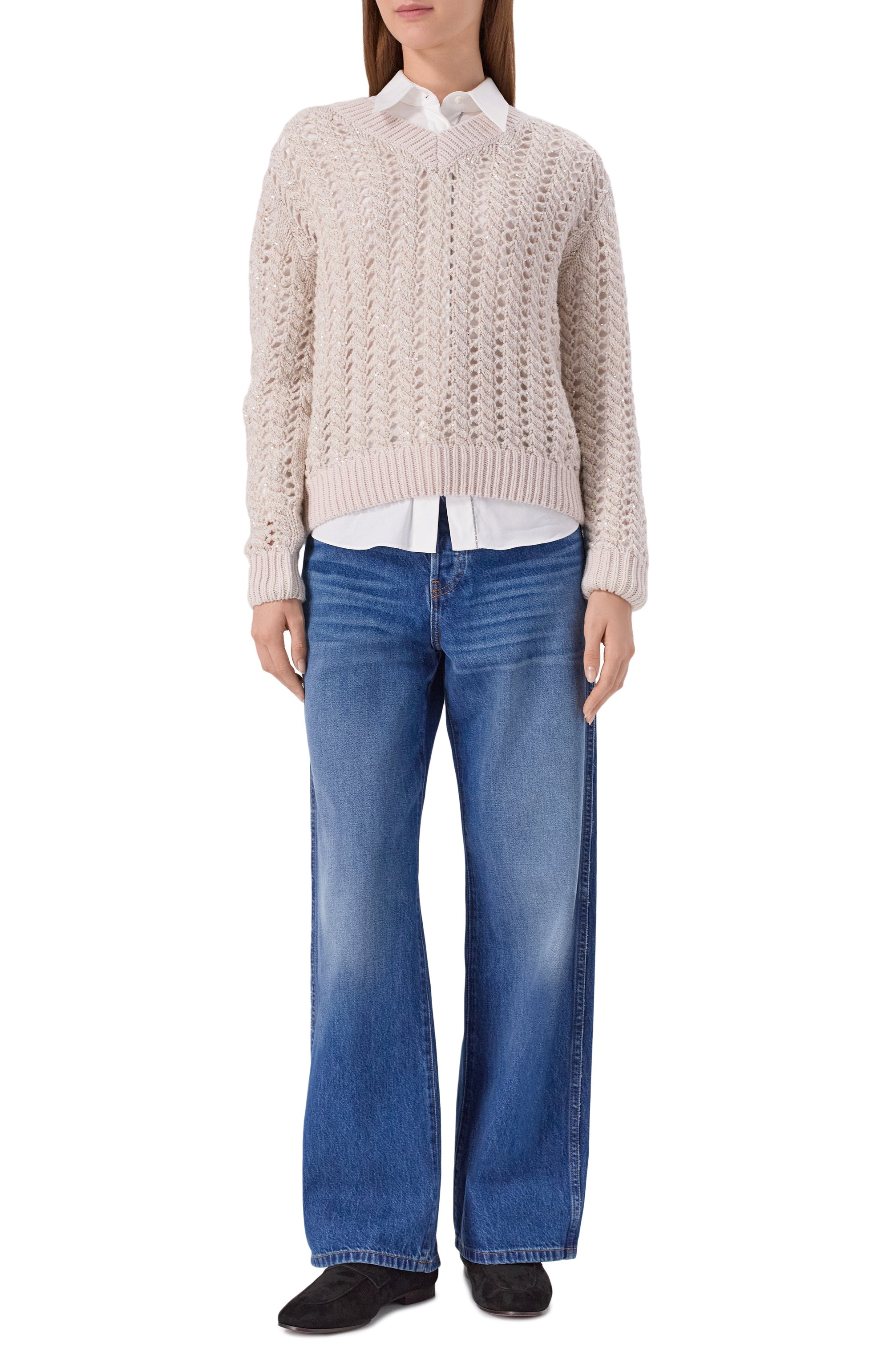 Замшевые пенни-лоферы BOUGEOTTE, арт. FLS-SUCSVK/SHEAINP-BLACK, фото 2