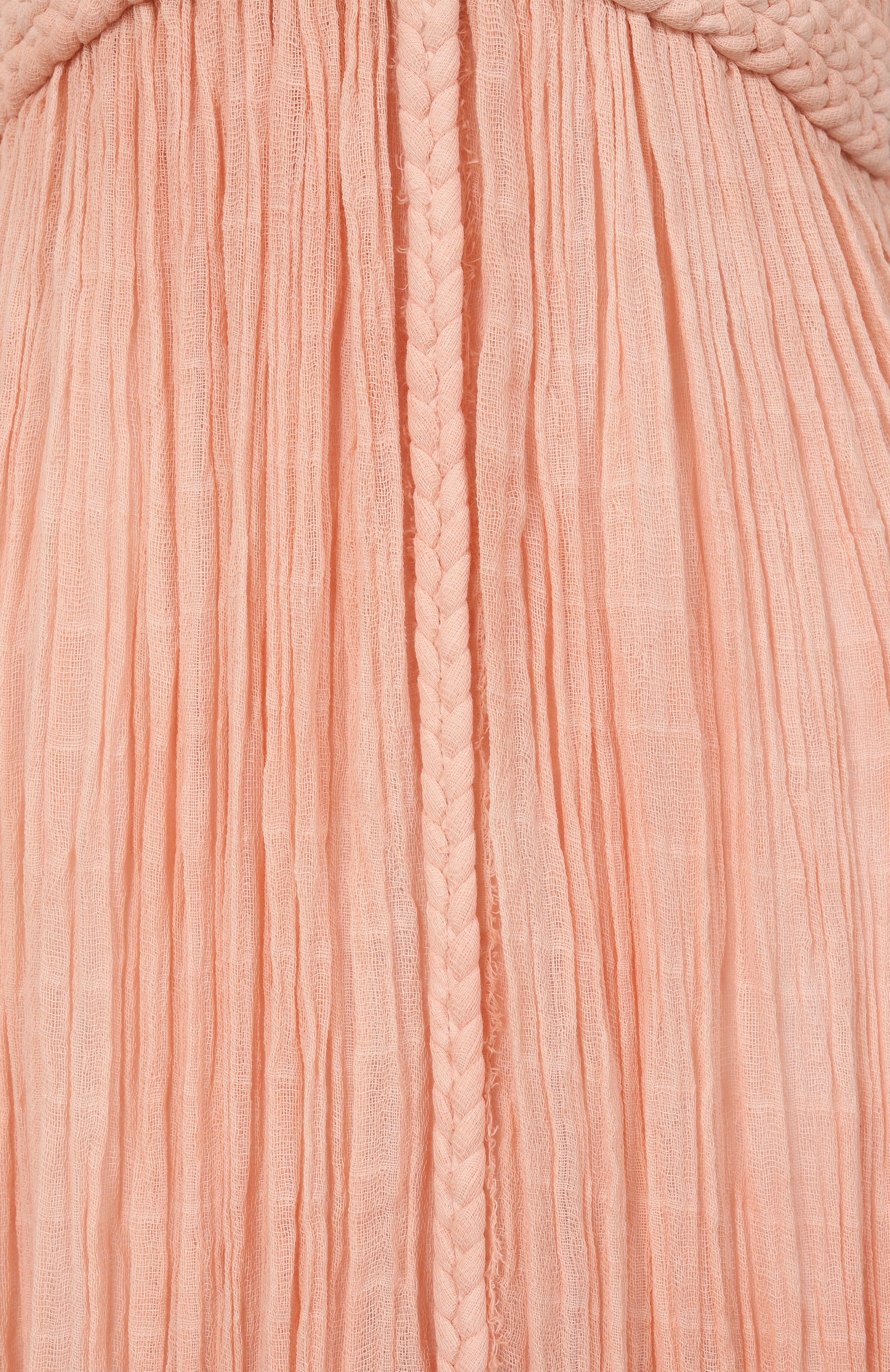 Хлопковое платье KASIA KULENTY, арт. SELENA G0WN, фото 6