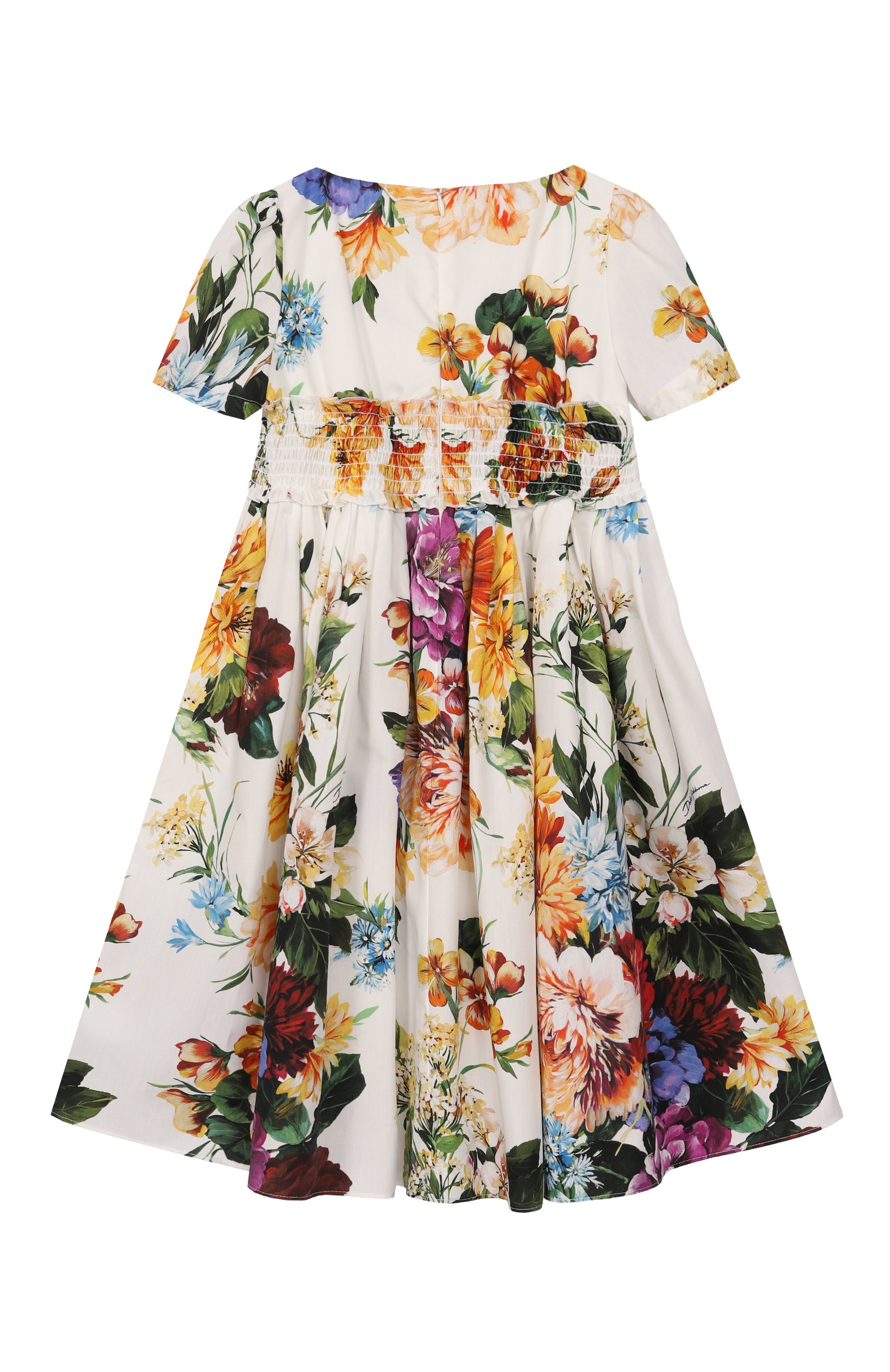 Хлопковое платье DOLCE & GABBANA, арт. L53DU2/HS5TV/2-6, фото 2