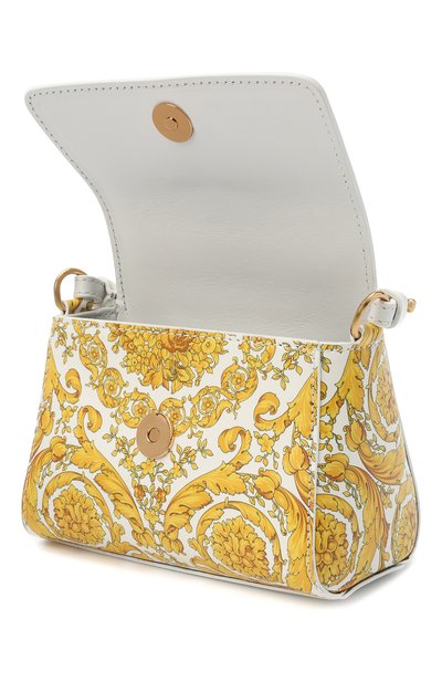Сумка VERSACE разноцветного цвета по цене 64050 руб., арт. 1000290/1A00245, фото 3 Сумка VERSACE, арт. 1000290/1A00245, фото 3