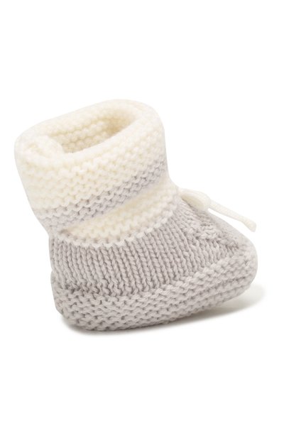 Шерстяные пинетки BABY T, арт. 19AI023SA, фото 3