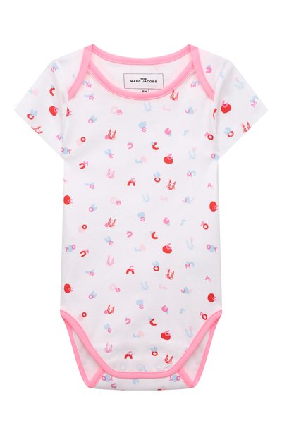 Комплект из двух боди MARC JACOBS (THE), арт. W98126, фото 5