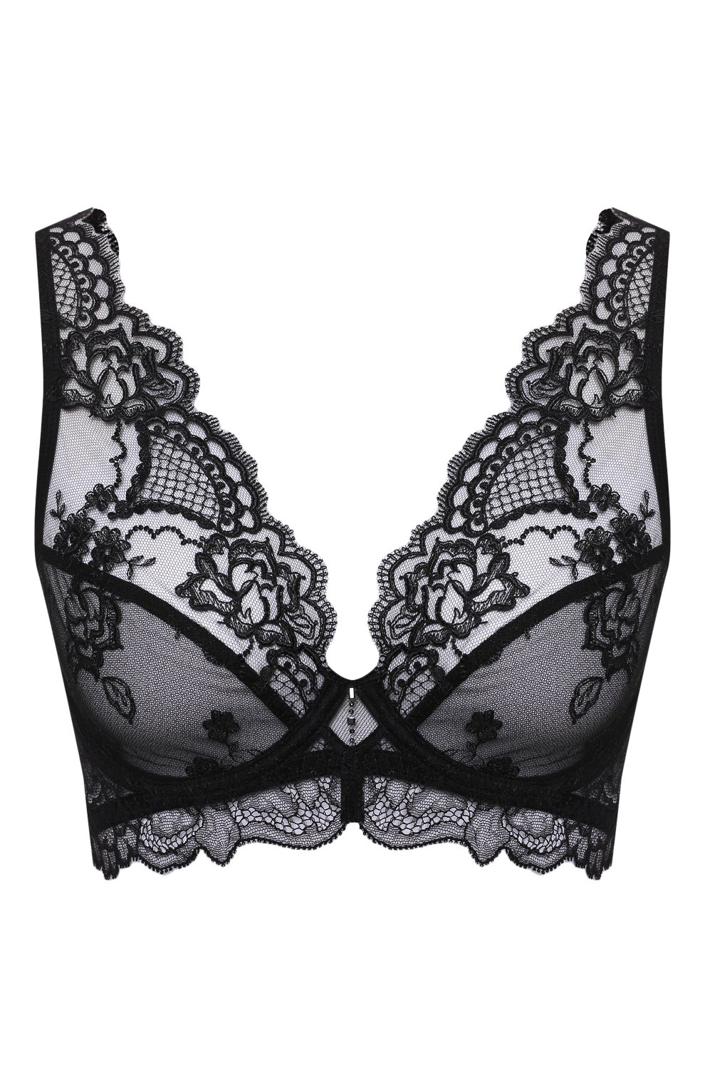 Бюстгальтер-бралетт LISE CHARMEL черного цвета по цене 28110 руб., арт. ACH7413, фото 1 Бюстгальтер-бралетт LISE CHARMEL, арт. ACH7413, фото 1