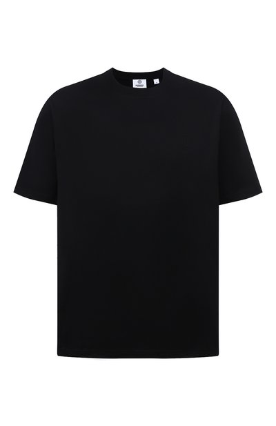 Хлопковая футболка BURBERRY, арт. 8041698, фото 1