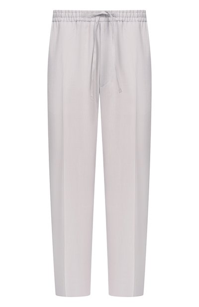 Брюки изо льна и шерсти CORNELIANI, арт. 274554/2718468, фото 1