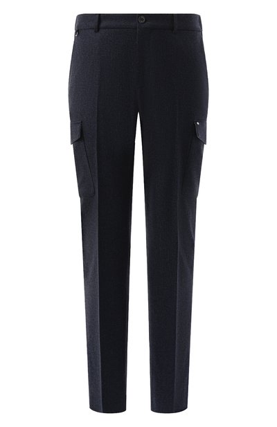 Мужские шерстяные брюки-карго STEFANO RICCI, арт. M1T4300040/W0011R