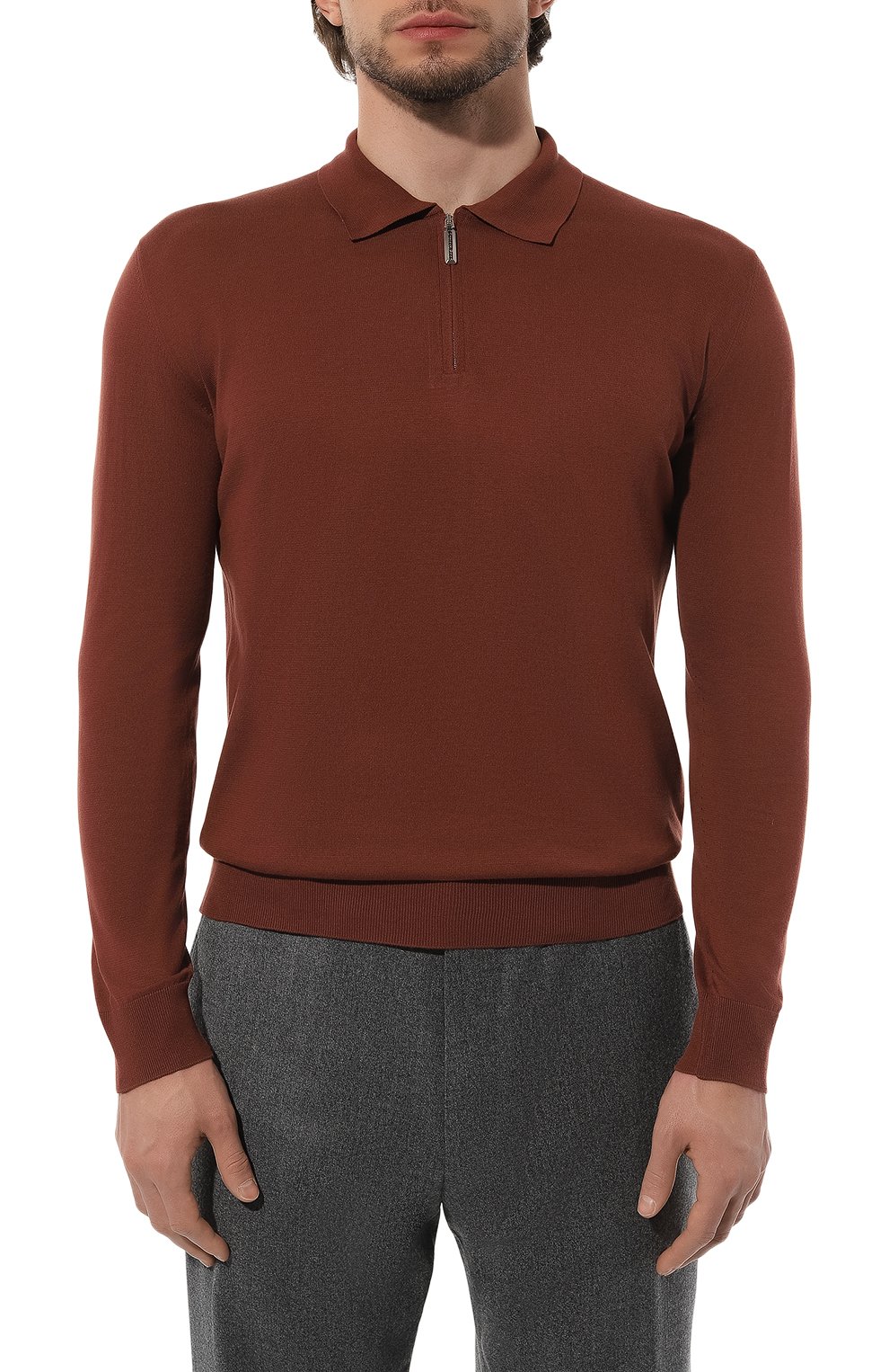 Хлопковое поло STEFANO RICCI, арт. K313530P30/F24145, фото 3