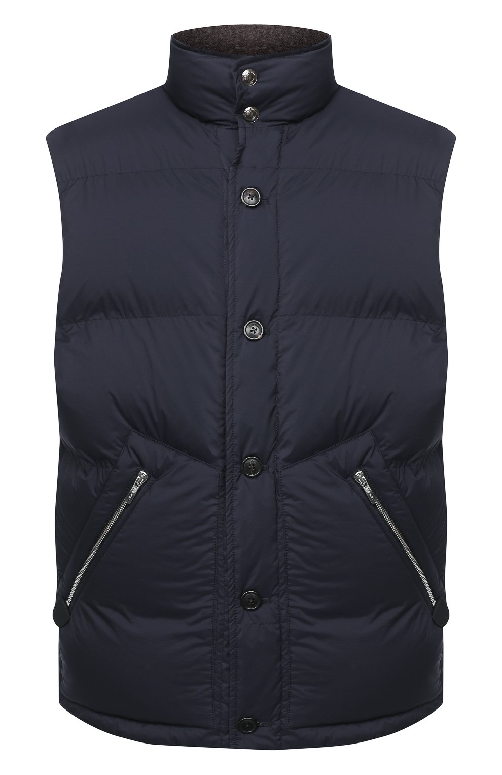 Пуховый жилет CORTIGIANI, арт. 914621/0000, фото 1