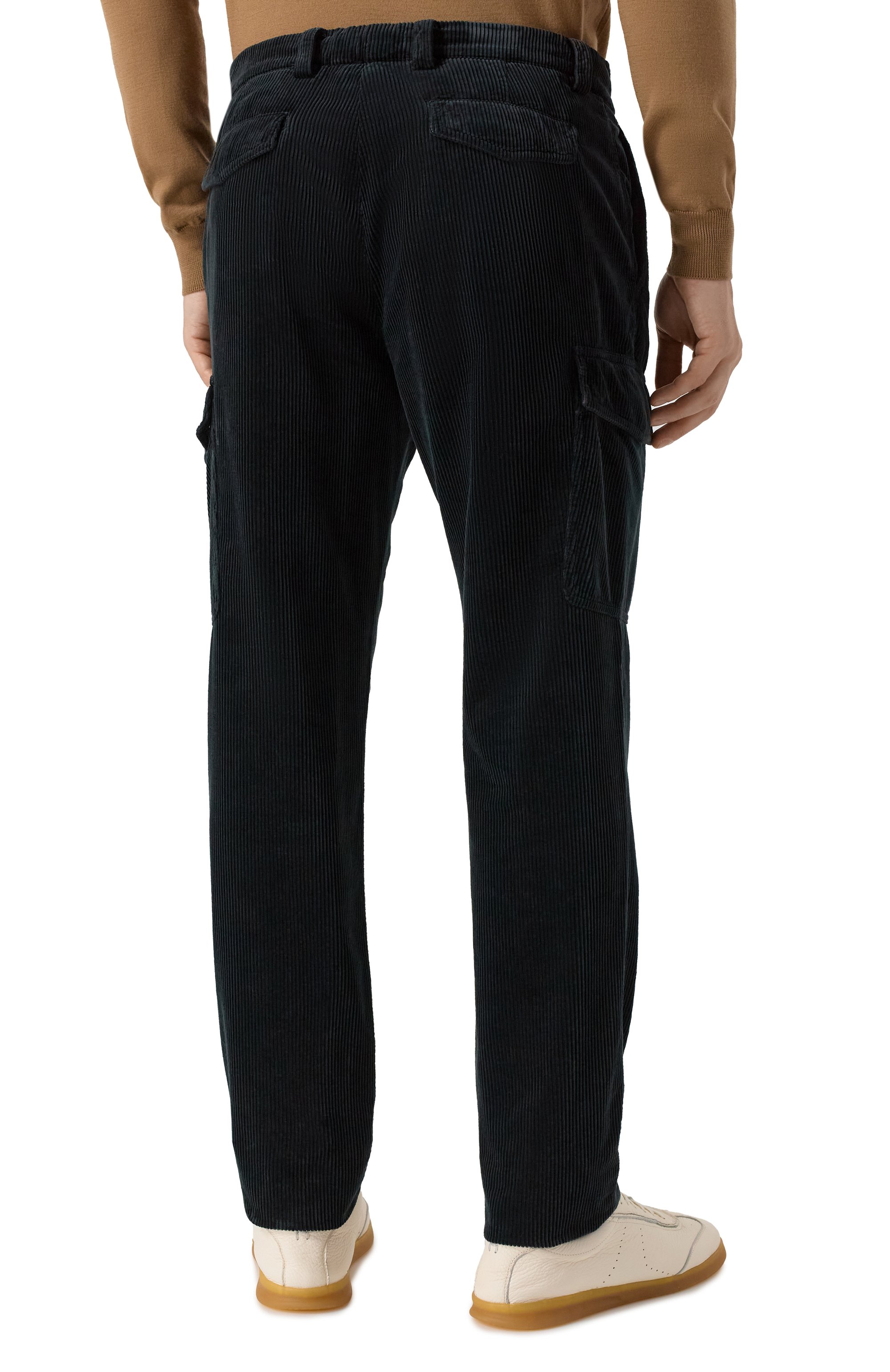 Вельветовые брюки-карго BRUNELLO CUCINELLI, арт. M280UE1890, фото 4